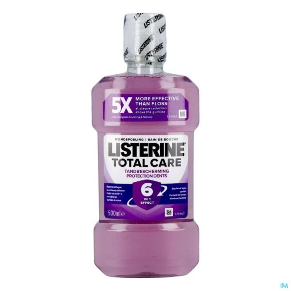 Listerine Total Care Tandbescherming 500ml Nf