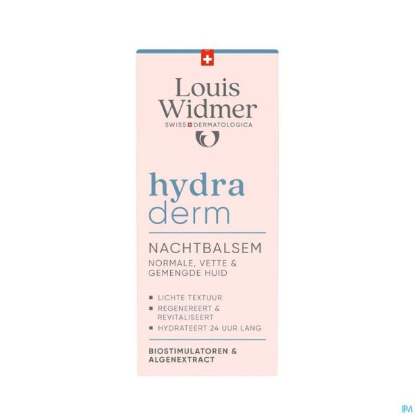 Widmer Hydraderm Nachtbalsem 50ml