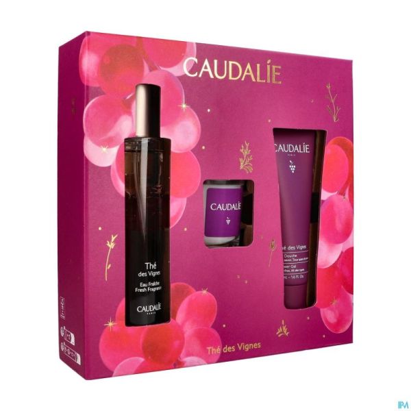 CAUDALIE COFFRET NOEL THE VIGNES 2025 3 PROD.