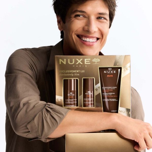 NUXE COFFRET MEN NOEL 25 PROD. 3