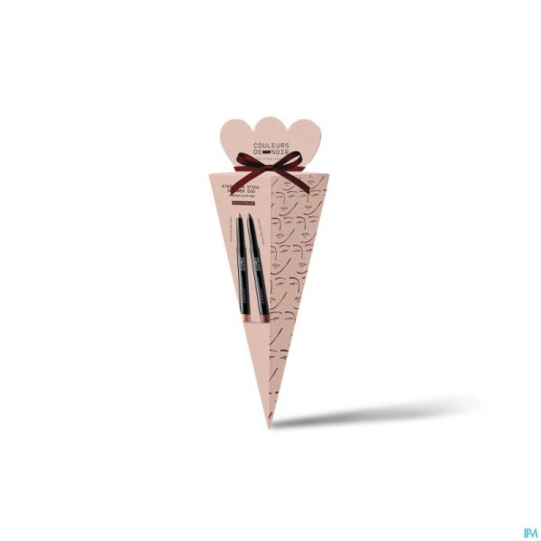 COULEURS DE NOIR EYESHAD.ST.SHIM.DUO PEC.PRAL.2,8G