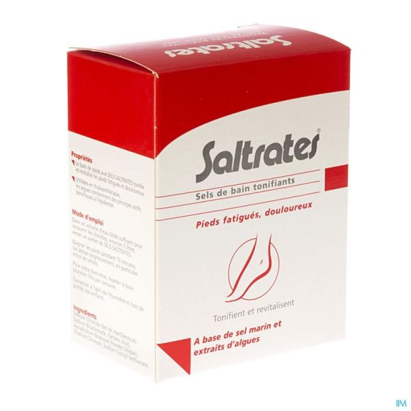 Saltrates sels algues pieds fatigues sach 10x20g