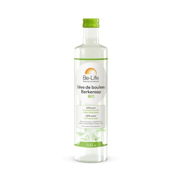 Be Life Sève De Bouleau Bio 500 ml