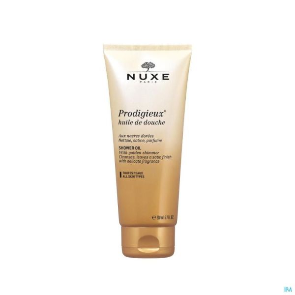 Nuxe Prodigieux Huile Douche 200Ml