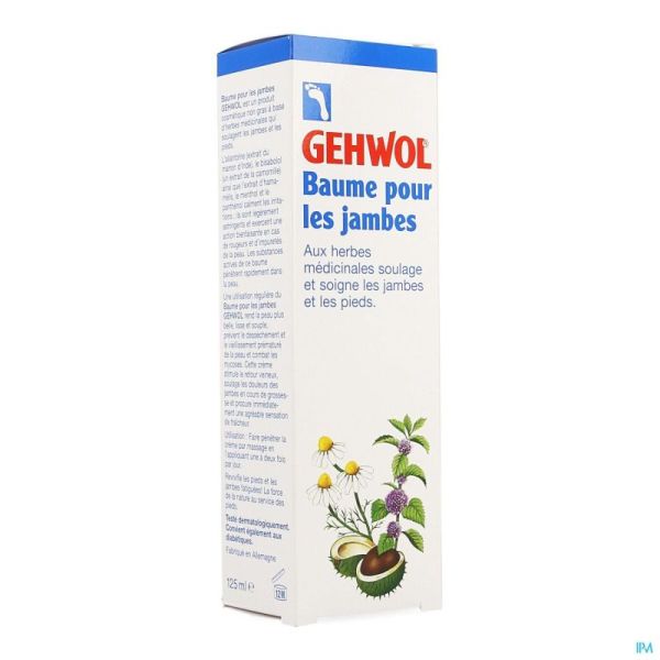 Gehwol Balsem Been 125ml Consulta
