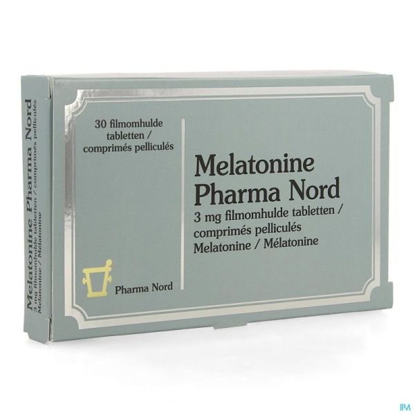 Melatonine Pharma Nord 3Mg Comp Pell 30 X 3Mg