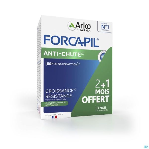 Forcapil Anti-Chute Comp 3X30