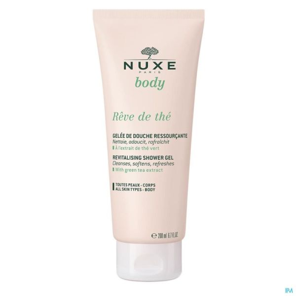 Nuxe Reve De The Gelee Douche Ressourcant Tb 200Ml