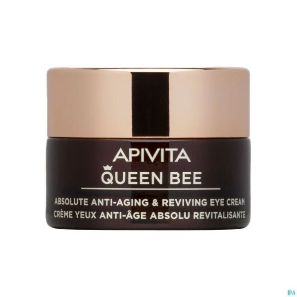Apivita Queen Bee Absol. A/Aging&Rev. Eye Cr 15Ml
