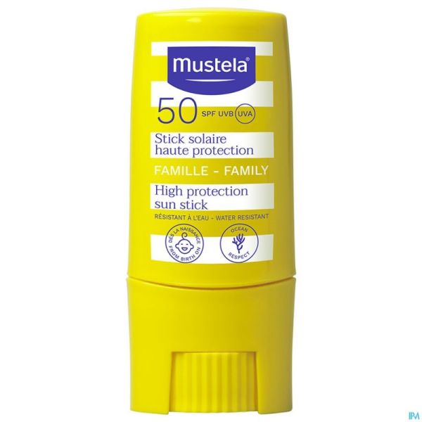 Mustela Zon Zonnestick Ip50 9ml