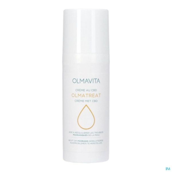 Olmatreat Creme Cbd Psoriasis 50Ml