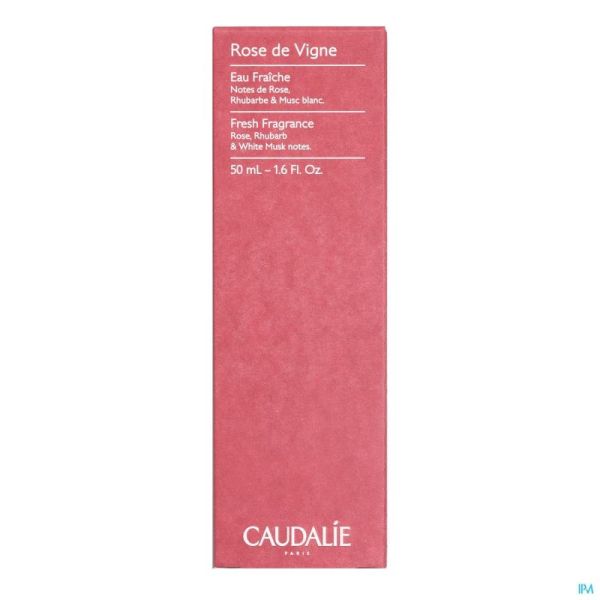 Caudalie Eau Fraiche Rose De Vigne 50Ml Nf