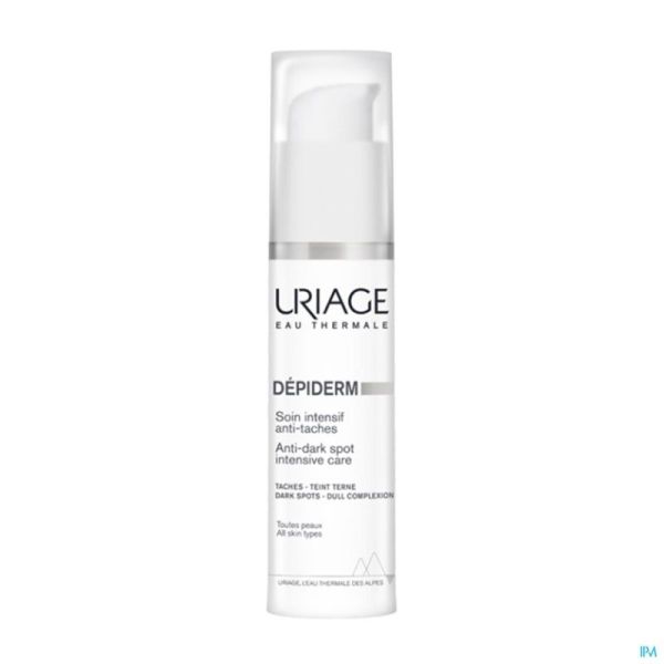 Uriage Depiderm Intens Corr.verzorg T/vlekken 30ml