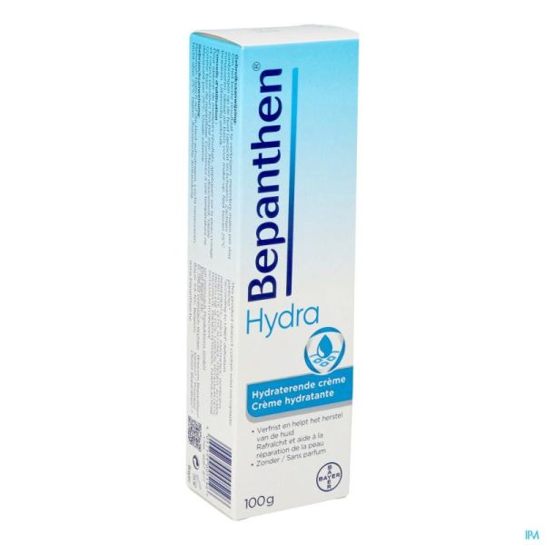 Bepanthen Hydra Creme Hydratante Tube 100g