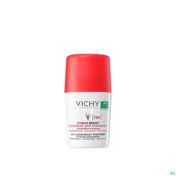 VICHY DEO TRANSP. EXC STRESS RESIST ROLLER 50ML