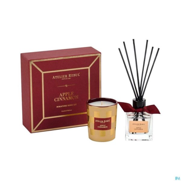 ATELIER REBUL MINIATURE KIT MAISON APPL.CINN.2PROD