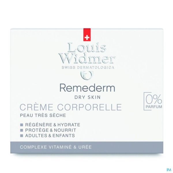 Widmer Remederm Creme N/parf Pot 250ml