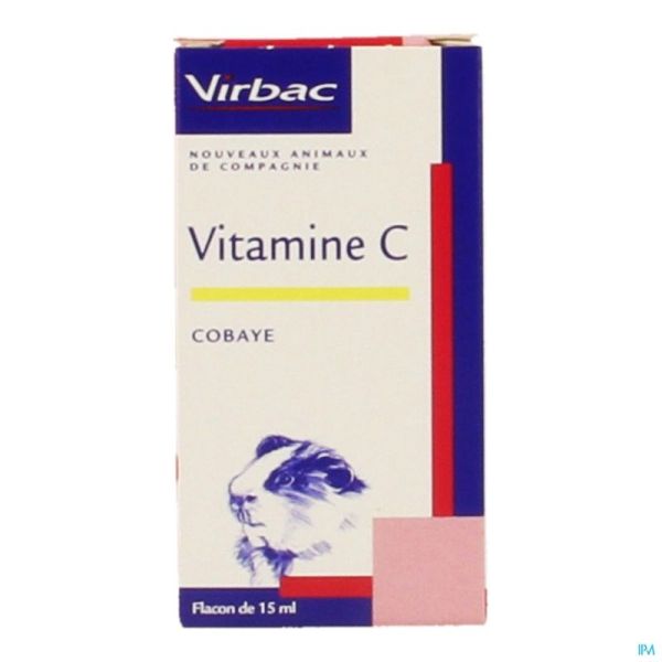 Vitamine c cobayc solution 15ml