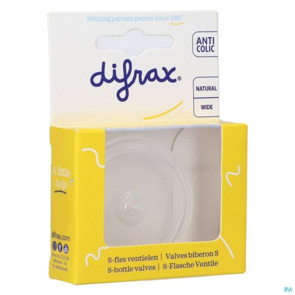 Difrax Valve Biberon S 666