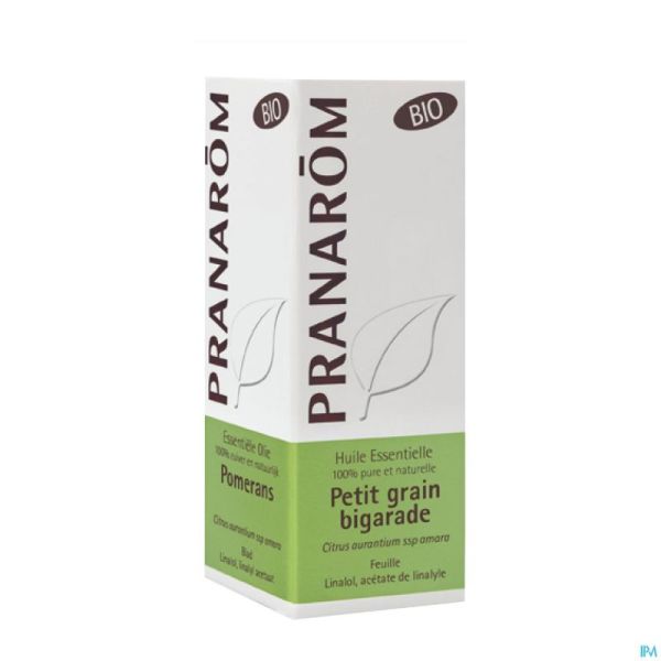 Petit Grain Bigarade Bio Hle Ess 10Ml Pranarom