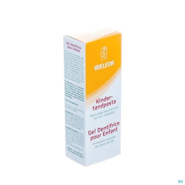 Weleda Tandpasta Gel Kind Nf Tube 50ml