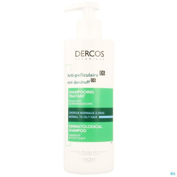 Vichy Dercos A/Pell Chev. Gras Sh 390Ml