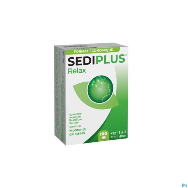 Sediplus Relax Drag 100