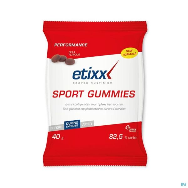 Etixx Sport Gummies 40G