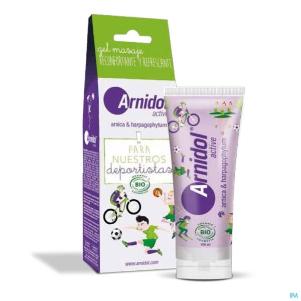 Arnidol Active Massage Gel 100ml