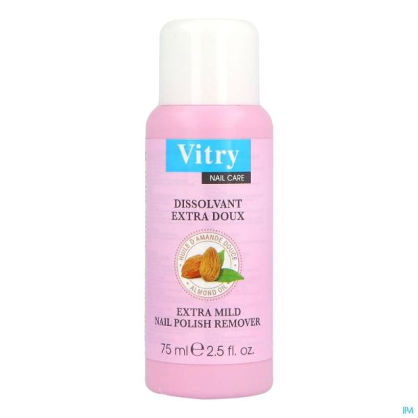 Vitry Dissolvant Extra Doux 75Ml