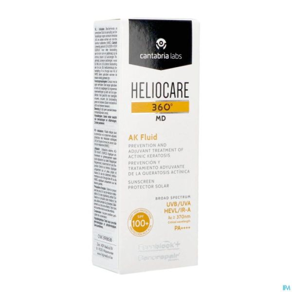 Heliocare 360 Md Ak Fluid Tube 50ml
