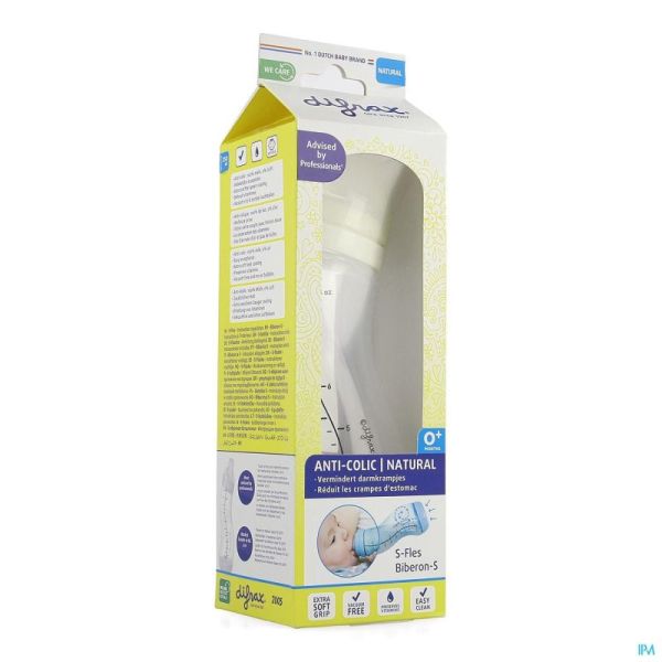 Difrax  Gobelet à bec anti fuites - Bec souple - 250 ml