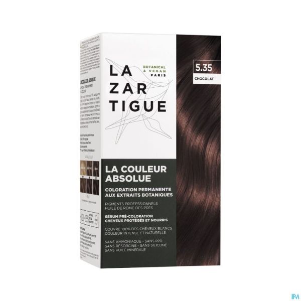Lazartigue Couleur Absolue 5.35 Chatain Cl.dore