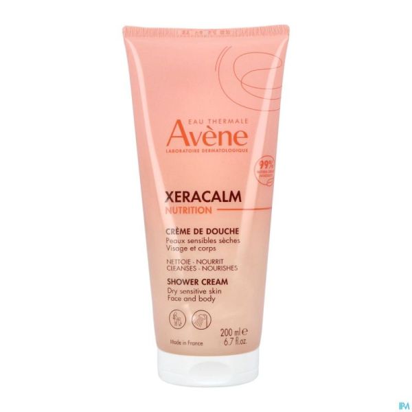 Avene Xeracalm Nutrition Douche Cr 200ml