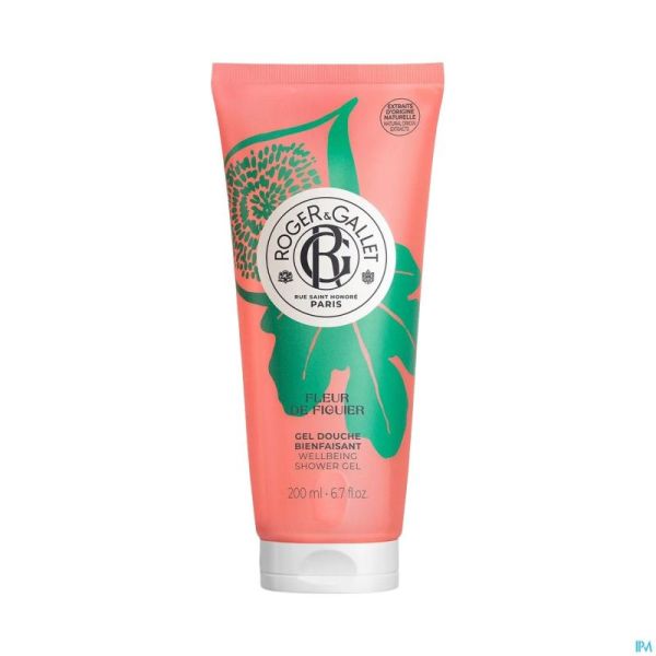 Roger&gallet Fleur Figuier Gel Douche 200ml