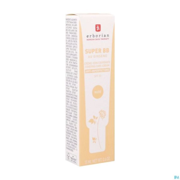 Erborian Super Bb Nude 15ml