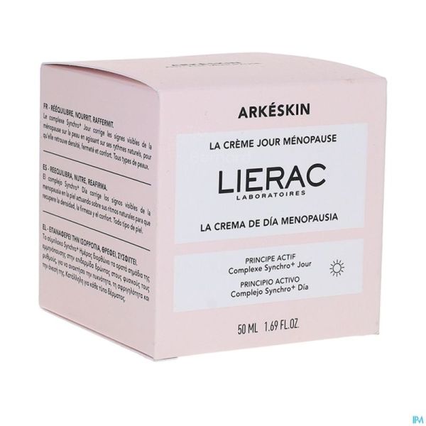 LIERAC ARKESKIN CR CONFORT REEQUILIBRANT.JOUR 50ML