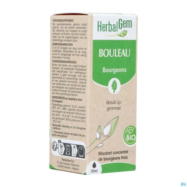 Herbalgem Berk Bio Mengsel 30ml