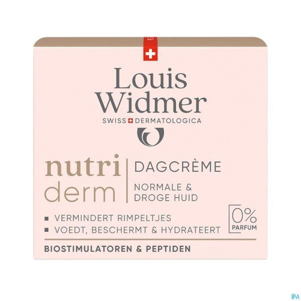 Widmer Nutriderm Dagcrème 50ml