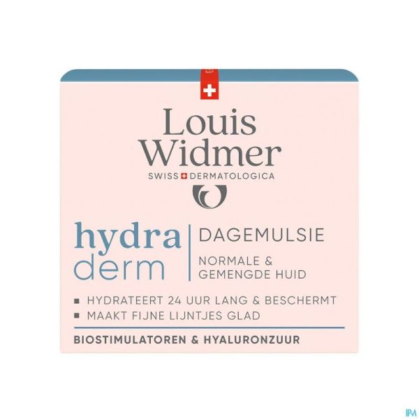 Widmer Hydraderm Dagemulsie 50ml