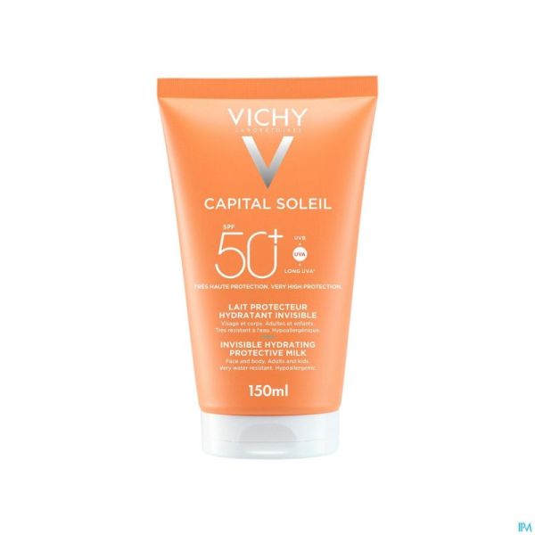 Vichy Capital Soleil Lait Protecteur Spf50+ 150ml