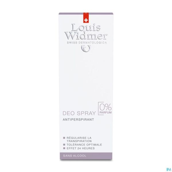 Widmer Deo Spray Emuls N/Parf 75Ml