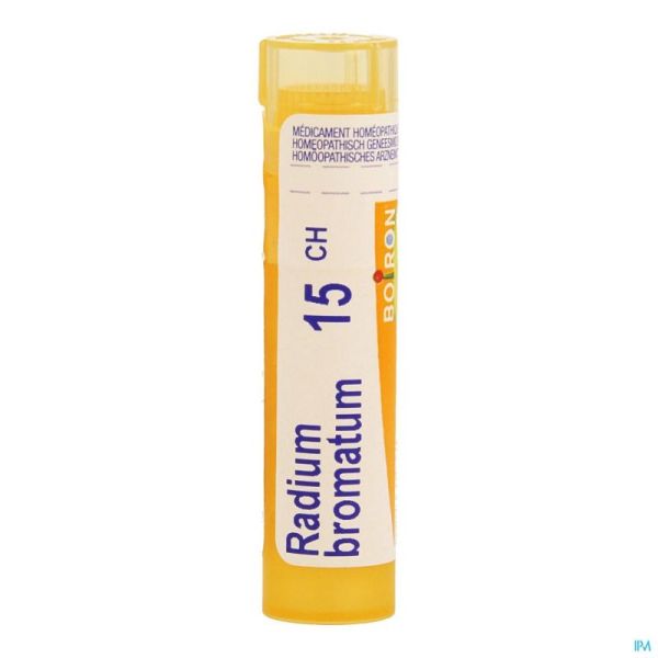 Radium Bromatum 15ch Gr 4g Boiron