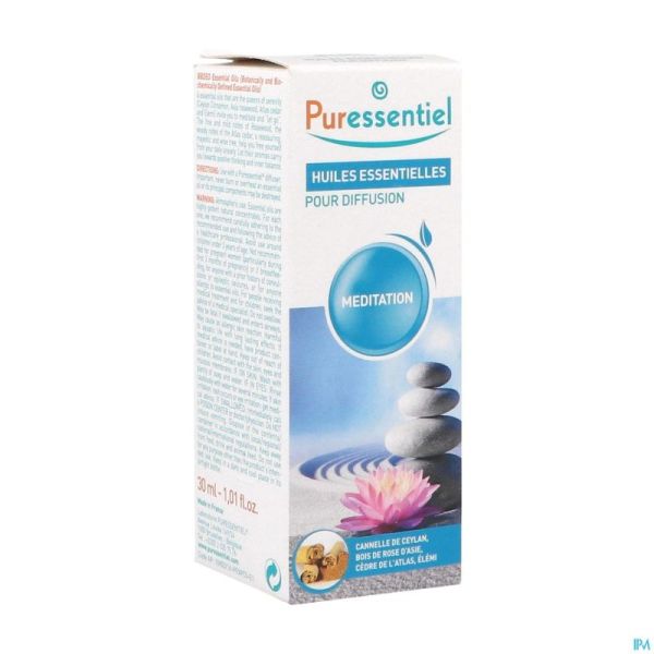 Puressentiel Diffusion Meditation Fl 30Ml