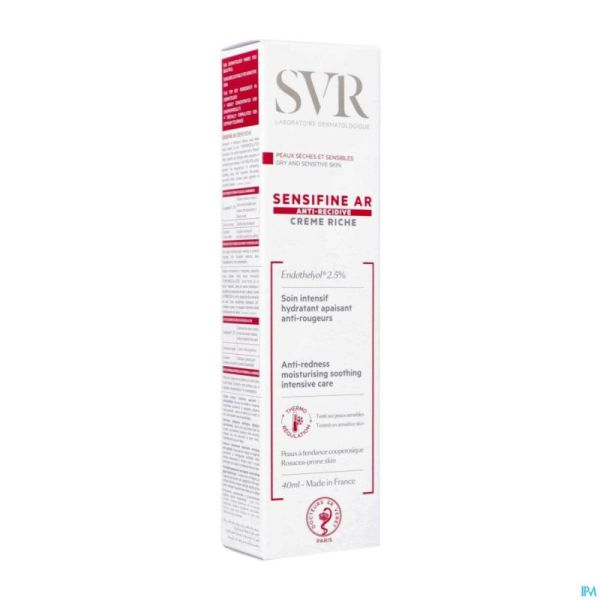 Sensifine Creme Riche Ar 40Ml