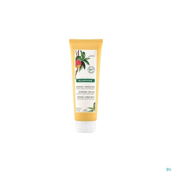 Klorane Capil. Cr Jour Mangue Tube 125ml