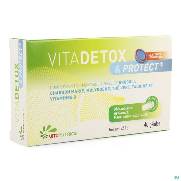 Vitadetox + Protect Caps 40