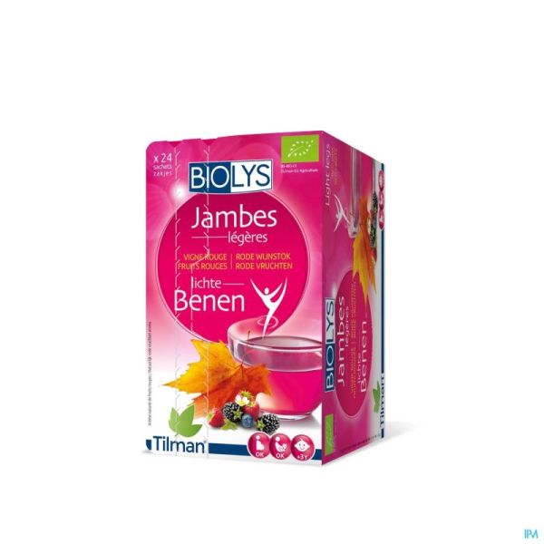 Biolys Vigne Rouge Fruits Rouges Sach 24