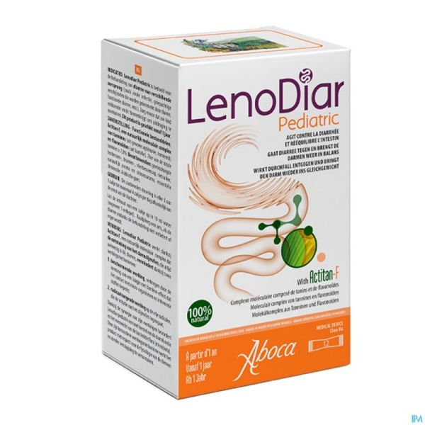 Lenodiar Pediatric Sach 12 Aboca