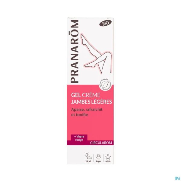 Circularom Bio Gel Creme Jambes Legeres 100Ml